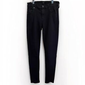Citizens Of Humanity Jeans Woman’s‎ size 28 Black Denim Low Rise Skinny Avedon